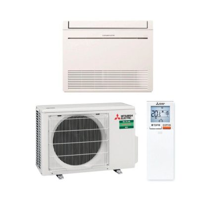 Climatiseur Console - Design Inverter - MITSUBISHI ELECTRIC - MFZ-KT VG + SUZ-M VA - R32