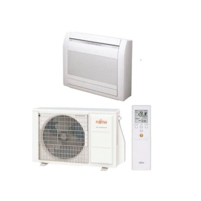 Climatiseur Console - Confort - ATLANTIC - AGYG KVCA.UI + AOYG KVCA.UE - R32