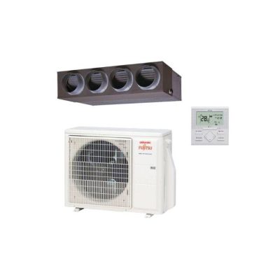 Climatiseur Gainable - Confort - ATLANTIC ARXG KMLB.UI + AOYG KBTB.UE - R32