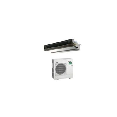 Climatiseur Gainable - Power Inverter - MITSUBISHI ELECTRIC - PEAD-M JA2 + PUZ-ZM VKA2 - R32