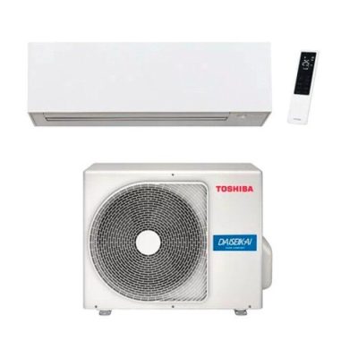 Climatisation réversible TOSHIBA – Daiseikai 10 - Blanc – R32